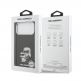 Хибриден удароустойчив кейс с MagSafe за iPhone 17 Pro - Karl Lagerfeld IML Aquarelle Karl and Choupette с MagSafe Case (черен) 6