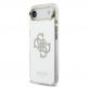 Хибриден удароустойчив кейс с MagSafe за iPhone 17 Air - Guess 4G Mirror Glitter Logo MagSafe Case (огледален-златист) 1