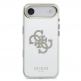 Хибриден удароустойчив кейс с MagSafe за iPhone 17 Air - Guess 4G Mirror Glitter Logo MagSafe Case (огледален-златист) 2