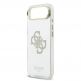 Хибриден удароустойчив кейс с MagSafe за iPhone 17 Air - Guess 4G Mirror Glitter Logo MagSafe Case (огледален-златист) 4