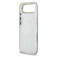 Хибриден удароустойчив кейс с MagSafe за iPhone 17 Air - Guess 4G Mirror Glitter Logo MagSafe Case (огледален-златист) 5