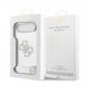 Хибриден удароустойчив кейс с MagSafe за iPhone 17 Air - Guess 4G Mirror Glitter Logo MagSafe Case (огледален-златист) 6