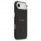 Дизайнерски кожен кейс с MagSafe за iPhone 17 Air - Guess PU Saffiano MagSafe Case (черен) 3