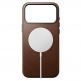 Кожен (естествена кожа) кейс с MagSafe за iPhone 17 Pro Max - Nomad Traditional Leather MagSafe Case (кафяв) 1