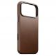 Кожен (естествена кожа) кейс с MagSafe за iPhone 17 Pro Max - Nomad Traditional Leather MagSafe Case (кафяв) 4