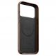 Кожен (естествена кожа) кейс с MagSafe за iPhone 17 Pro Max - Nomad Traditional Leather MagSafe Case (кафяв) 5