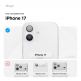 Силиконов (TPU) калъф с MagSafe за iPhone 17 - Elago Magnetic Soft Silicone Case (тъмнозелен) 1
