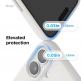Силиконов (TPU) калъф с MagSafe за iPhone 17 - Elago Magnetic Soft Silicone Case (тъмнозелен) 6