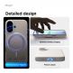 Силиконов (TPU) калъф с MagSafe за iPhone 17 - Elago Magnetic Soft Silicone Case (тъмнозелен) 7