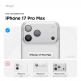 Силиконов (TPU) калъф с MagSafe за iPhone 17 Pro Max - Elago Magnetic Soft Silicone Case (оранжев) 2