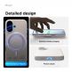 Силиконов (TPU) калъф с MagSafe за iPhone 17 - Elago Magnetic Soft Silicone Case (бял) 7