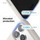 Силиконов (TPU) калъф с MagSafe за iPhone 17 Pro - Elago Magnetic Soft Silicone Case (бял) 6