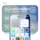Kалено стъклено защитно покритие за дисплея на iPhone 17 Pro - Elago Tempered Glass Protector 1 Pack (черен-прозрачен) 5