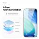 Kалено стъклено защитно покритие за дисплея на iPhone 17 Pro - Elago Tempered Glass Protector 1 Pack (черен-прозрачен) 7