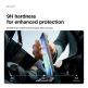Kалено стъклено защитно покритие за дисплея на iPhone 17 Pro Max - Elago Tempered Glass Protector 1 Pack (черен-прозрачен) 4