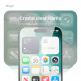 Kалено стъклено защитно покритие за дисплея на iPhone 17 Pro Max - Elago Tempered Glass Protector 1 Pack (черен-прозрачен) 5