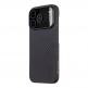 Кевларен кейс с MagSafe за iPhone 17 Pro - Tactical MagForce Aramid Case (черен) 2