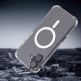 Хибриден удароустойчив кейс с MagSafe за iPhone 17 - 4smarts Hybrid Ibiza MagSafe Case (прозрачен) 4