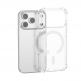 Хибриден удароустойчив кейс с MagSafe за iPhone 17 Pro - 4smarts Hybrid Ibiza MagSafe Case (прозрачен) 2
