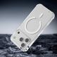 Хибриден удароустойчив кейс с MagSafe за iPhone 17 Pro - 4smarts Hybrid Ibiza MagSafe Case (прозрачен) 4