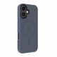 Хибриден удароустойчив кейс с MagSafe за iPhone 17 (тъмносин)  - Tactical MagForce Hyperstealth Cover 1