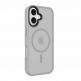 Хибриден удароустойчив кейс с MagSafe за iPhone 17 (светлосив)  - Tactical MagForce Hyperstealth Cover 2
