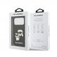 Хибриден удароустойчив кейс за iPhone 17 Pro - Karl Lagerfeld Karl and Choupette 3D Case (черен) 6