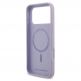 Дизайнерски силиконов кейс с MagSafe за iPhone 17 Pro Max - Karl Lagerfeld Liquid Silicone Karl and Choupette Heads MagSafe Case (лилав) 5