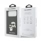 Хибриден удароустойчив кейс за iPhone 17 Pro Max - Karl Lagerfeld Karl and Choupette 3D Case (черен) 6