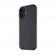 Силиконов калъф с MagSafe за iPhone 17 - Tactical MagForce Beaver Silicone Cover (черен) 2