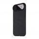 Силиконов калъф с MagSafe за iPhone 17 Air - Tactical MagForce Beaver Silicone Cover (черен) 2