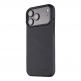 Силиконов калъф с MagSafe за iPhone 17 Pro Max - Tactical MagForce Beaver Silicone Cover (черен) 2