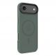 Хибриден удароустойчив кейс с MagSafe за iPhone 17 Air - Tactical MagForce Hyperstealth Cover (тъмнозелен) 1