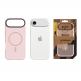 Хибриден удароустойчив кейс с MagSafe за iPhone 17 Air - Tactical MagForce Hyperstealth Cover (розов) 2