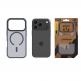 Хибриден удароустойчив кейс с MagSafe за iPhone 17 Pro - Tactical MagForce Hyperstealth Cover (тъмносин) 2