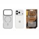 Хибриден удароустойчив кейс с MagSafe за iPhone 17 Pro - Tactical MagForce Hyperstealth Cover (сив) 2