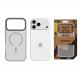 Хибриден удароустойчив кейс с MagSafe за iPhone 17 Pro Max - Tactical MagForce Hyperstealth Cover (сив) 2