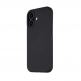 Силиконов калъф с MagSafe за iPhone 17 - Tactical MagForce Velvet Smoothie Cover (черен) 2