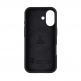 Силиконов калъф с MagSafe за iPhone 17 - Tactical MagForce Velvet Smoothie Cover (черен) 3