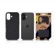 Силиконов калъф с MagSafe за iPhone 17 - Tactical MagForce Velvet Smoothie Cover (черен) 4