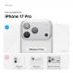 Силиконов (TPU) калъф с MagSafe за iPhone 17 - Elago Magnetic Soft Silicone Case (розов) 2