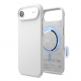 Силиконов (TPU) калъф с MagSafe за iPhone 17 Air  - Elago Magnetic Soft Silicone Case (бял) 1