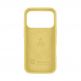 Силиконов калъф с MagSafe за iPhone 17 Pro - Tactical MagForce Velvet Smoothie Cover (жълт) 3