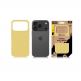 Силиконов калъф с MagSafe за iPhone 17 Pro - Tactical MagForce Velvet Smoothie Cover (жълт) 4