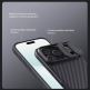 Хибриден удароустойчив кейс за iPhone 17 Pro - Nillkin CamShield Pro Hard Case (черен) 3