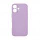 Силиконов (TPU) калъф за iPhone 17 - OBALME Basic Matte TPU Case (лилав) 1