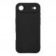 Силиконов (TPU) калъф за iPhone 17 Air - OBALME Basic Matte TPU Case (черен) 1