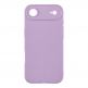 Силиконов (TPU) калъф за iPhone 17 Air - OBALME Basic Matte TPU Case (лилав) 1