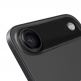 Предпазни стъклени лещи за камерата на iPhone 17 Air - OBALME Tempered Glass Camera Lens Protector (черен) 1