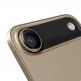 Предпазни стъклени лещи за камерата на iPhone 17 Air - OBALME Tempered Glass Camera Lens Protector (златист) 1